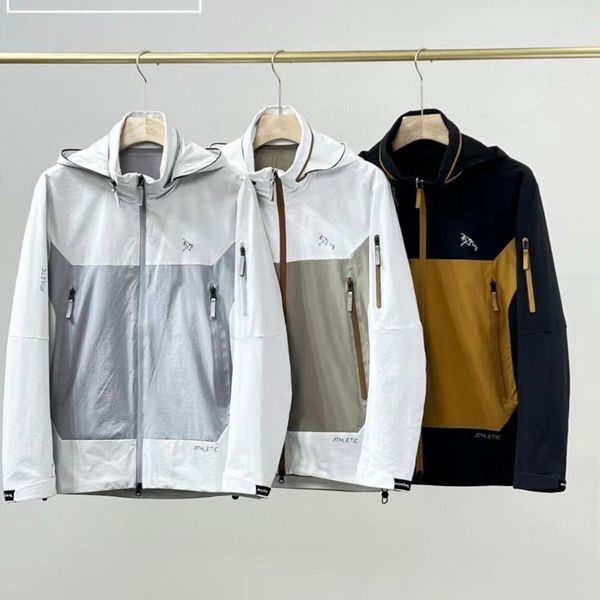 arc jacket mens designer hoodie tech nylon waterproof gore tex soft shell zipper jackets 3 in 1 lightweight stretch coat outdoor sports men, Black;brown
arc jacket mens designer hoodie tech nylon waterproof gore tex soft shell zipper jackets 3 in 1 lightweight stretch coat outdoor sports men, Black;brown