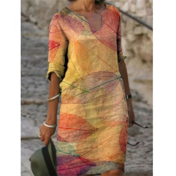 printed loose satin night dress women's fashion casual half sleeve vintage spring summer v-neck all-match beach dresses 220425, White;black
printed loose satin night dress women's fashion casual half sleeve vintage spring summer v-neck all-match beach dresses 220425, White;black