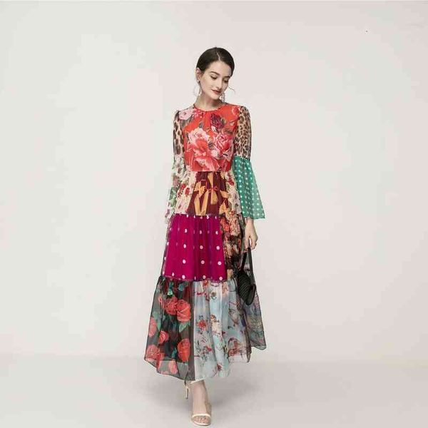 casual dresses early spring women's flower polka dot leopard print stitched long skirt flare sleeve dress, Black;gray
casual dresses early spring women's flower polka dot leopard print stitched long skirt flare sleeve dress, Black;gray