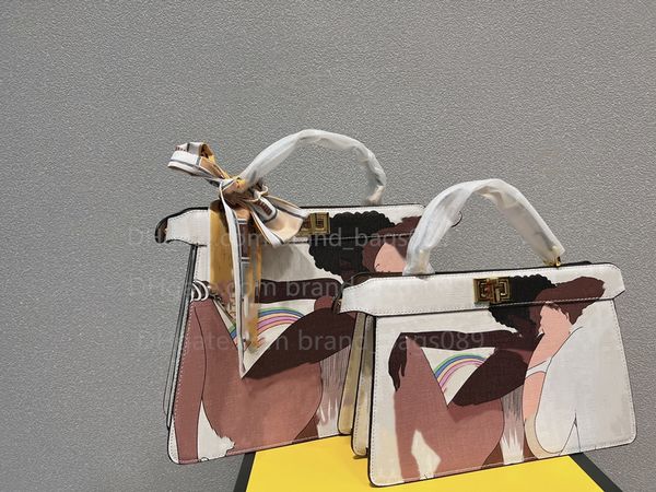 2022 new luxury designer's peekaboo bag classic graffiti hand-painted handbag modern girl cross-body bag wholesale large capacity shopp
2022 new luxury designer's peekaboo bag classic graffiti hand-painted handbag modern girl cross-body bag wholesale large capacity shopp