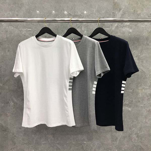men pure cotton t shirt summer striped 4-bar waist designer short-sleeved shirt slim casual blouse luxury brand 2022 new arrival simple dail, White;black
men pure cotton t shirt summer striped 4-bar waist designer short-sleeved shirt slim casual blouse luxury brand 2022 new arrival simple dail, White;black