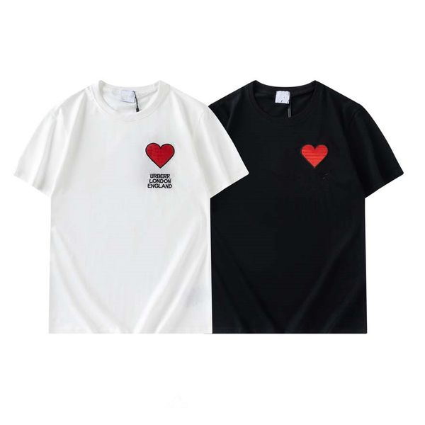 basic designer t shirts chest small logo street style short sleeve loose oversize cotton t-shirts for men and women trendy 22, White;black
basic designer t shirts chest small logo street style short sleeve loose oversize cotton t-shirts for men and women trendy 22, White;black