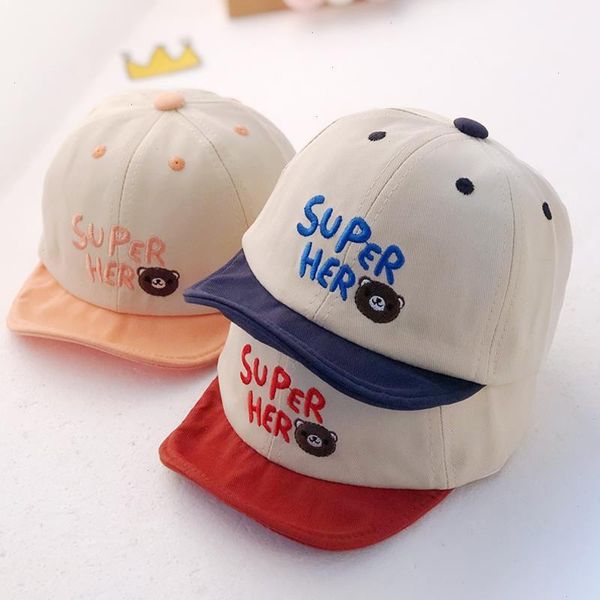 spring summer baby hat embroidery letter boy girl baseball cap cartoon bear adjustable kids toddler sun, Yellow
spring summer baby hat embroidery letter boy girl baseball cap cartoon bear adjustable kids toddler sun, Yellow