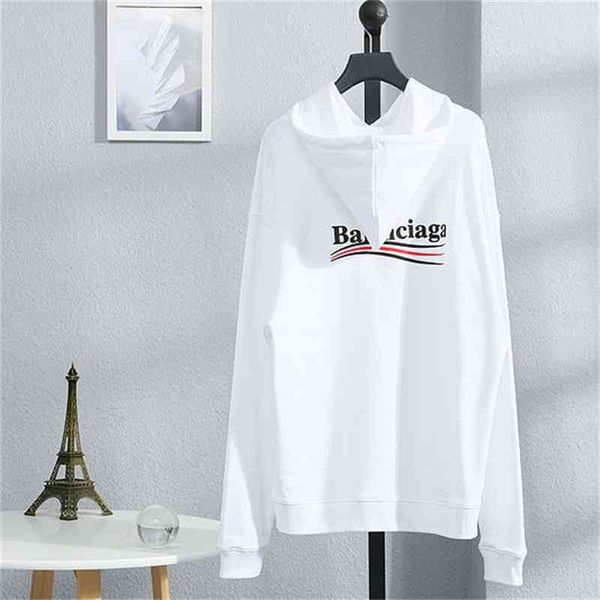 2022 designer bal hoodies and coats paris high edition classic cola printed sweater for men women in autumn winter, Black
2022 designer bal hoodies and coats paris high edition classic cola printed sweater for men women in autumn winter, Black