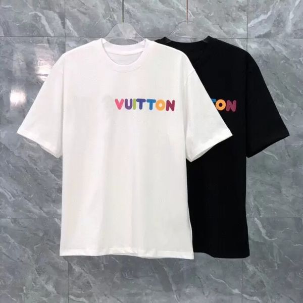 22ss men tton t shirt designer polos tshirt plus tees colorful letter printing summer short sleeve letters brand fashion clothes s-xl, Black;brown
22ss men tton t shirt designer polos tshirt plus tees colorful letter printing summer short sleeve letters brand fashion clothes s-xl, Black;brown