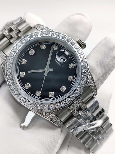 high qualtiy automatic mens watches 41mm datejust diamond bezel jubilee stainless steel mechanical men's watch man wristwatches sapphir, Slivery;brown
high qualtiy automatic mens watches 41mm datejust diamond bezel jubilee stainless steel mechanical men's watch man wristwatches sapphir, Slivery;brown