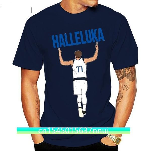 luka doncic halleluka mens white tshirt homme plus size tee shirt 220702, White;black
luka doncic halleluka mens white tshirt homme plus size tee shirt 220702, White;black