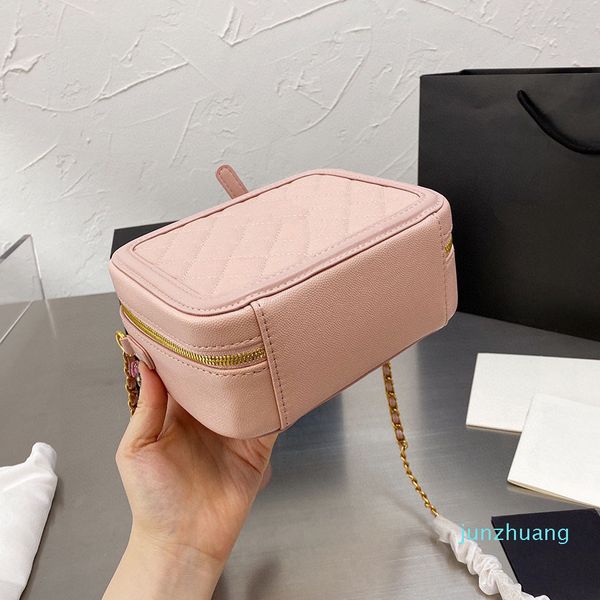 cc bag designers handbags make up shoulder wash cosmetic beauty bags lady box trunk crossbody bag for women fashion chains purse genuine lea
cc bag designers handbags make up shoulder wash cosmetic beauty bags lady box trunk crossbody bag for women fashion chains purse genuine lea