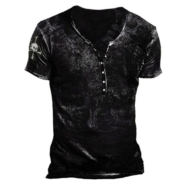 men's henley shirt t shirt 3d print symbol graphic prints henley casual daily button-down print short sleeve lightweight breathable bi, White;black
men's henley shirt t shirt 3d print symbol graphic prints henley casual daily button-down print short sleeve lightweight breathable bi, White;black