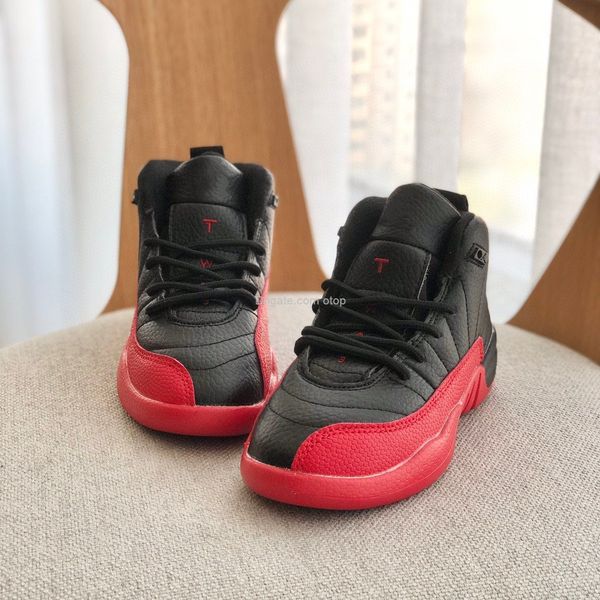 kids 12 12s flu game 151186-002 basketball shoes girls boys black red sneakers us size 9c-3y eur size 26-35
kids 12 12s flu game 151186-002 basketball shoes girls boys black red sneakers us size 9c-3y eur size 26-35