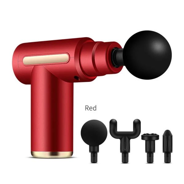 mini electric massage gun deep muscle massager pain body neck exercising relaxation slimming shaping pain relief
mini electric massage gun deep muscle massager pain body neck exercising relaxation slimming shaping pain relief