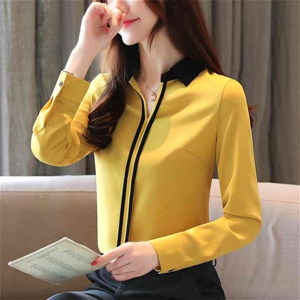 blusas mujer de moda womens and blouses ladies for women shirt long sleeve solid chiffon blouse white v-neck 0183 210326
blusas mujer de moda womens and blouses ladies for women shirt long sleeve solid chiffon blouse white v-neck 0183 210326
