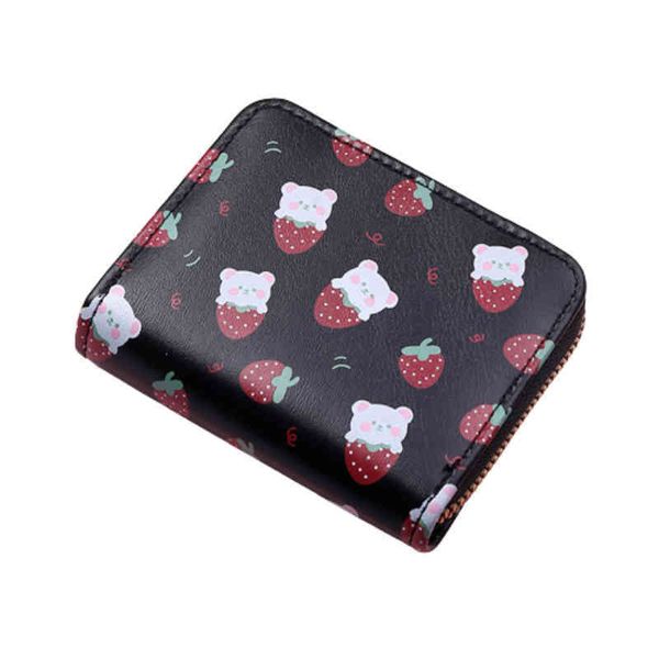 wallets 2022 new women cute cartoon small zipper girl brand designed pu leather female card holder 220628, Red;black
wallets 2022 new women cute cartoon small zipper girl brand designed pu leather female card holder 220628, Red;black