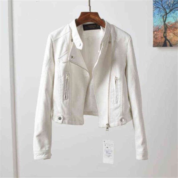 2021 lika s-xxl new spring fashion bright colors good quality ladies basic street women short pu leather jacket accessories l220728, Black
2021 lika s-xxl new spring fashion bright colors good quality ladies basic street women short pu leather jacket accessories l220728, Black