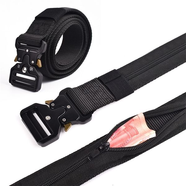 tactical belt military nylon multifunctional automatic buckle and outdoor sports anti theft hidden money 220427, Black;brown
tactical belt military nylon multifunctional automatic buckle and outdoor sports anti theft hidden money 220427, Black;brown