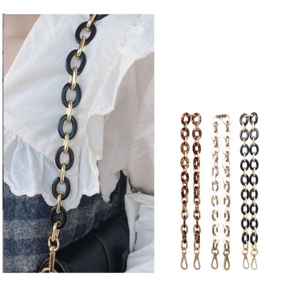 62cm quality bag strap belts women messenger handbag replacement purse bags metal allot straps accessories hardware bag chain handle, Black
62cm quality bag strap belts women messenger handbag replacement purse bags metal allot straps accessories hardware bag chain handle, Black