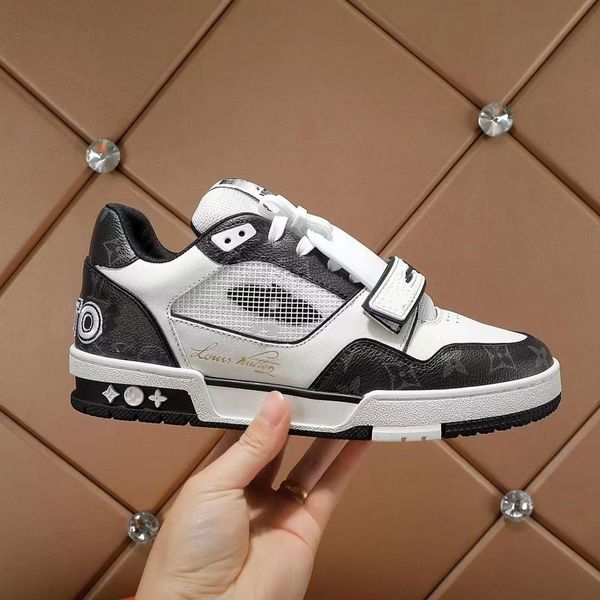 designer fashion trainer sneaker intage casual shoes virgils alligator-embossed black grey brown white green calf leather french ablohs zgk
designer fashion trainer sneaker intage casual shoes virgils alligator-embossed black grey brown white green calf leather french ablohs zgk