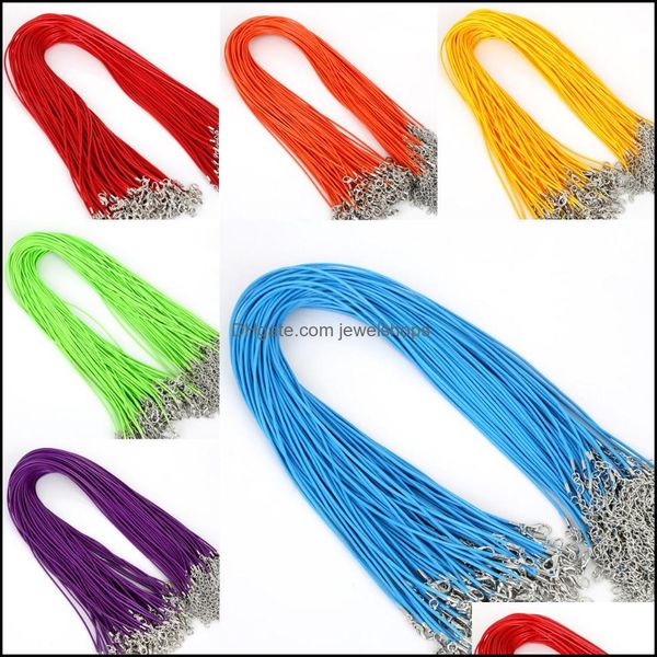 cord wire jewelry findings components 100 pcs/lot leather chains bracelet pendant charms with lobster clasp diy ma dhurs, White;red
cord wire jewelry findings components 100 pcs/lot leather chains bracelet pendant charms with lobster clasp diy ma dhurs, White;red