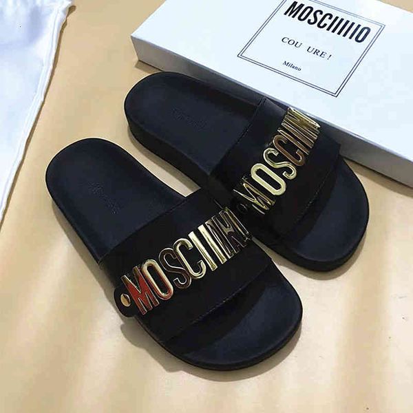 slippers singapore cambodia vietnam beach sandals summer fashion brand flip flops metal letters, Black
slippers singapore cambodia vietnam beach sandals summer fashion brand flip flops metal letters, Black