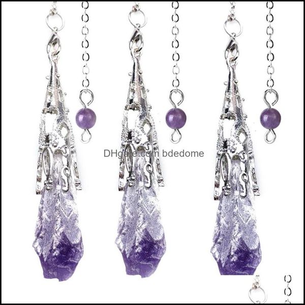 pendant necklaces pendants jewelry 10 pcs sier plated irregar shape natural amethyst stone for gift link chain dhf2p, Silver
pendant necklaces pendants jewelry 10 pcs sier plated irregar shape natural amethyst stone for gift link chain dhf2p, Silver