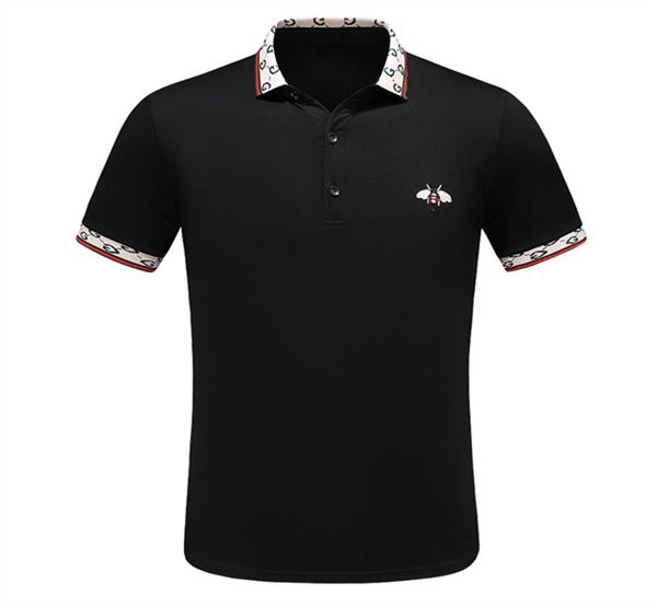 mens polos t shirts men polo homme summer shirt embroidery t-shirts high street trend shirts tee x37, White;black
mens polos t shirts men polo homme summer shirt embroidery t-shirts high street trend shirts tee x37, White;black