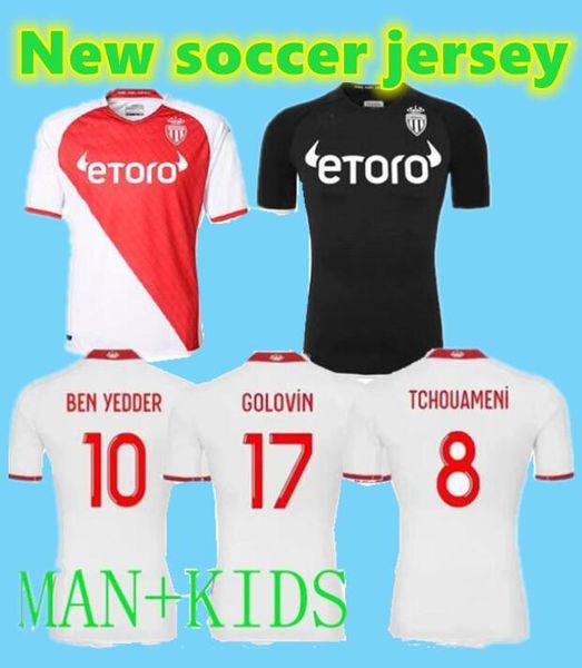 22 23 monaco home customized away soccer jerseys wear ben yedder #10 boadu #9 jean lucas #11 black football shirts minamino gelson m. disasi, Black;yellow
22 23 monaco home customized away soccer jerseys wear ben yedder #10 boadu #9 jean lucas #11 black football shirts minamino gelson m. disasi, Black;yellow