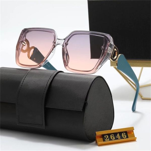 sun glass eyewear new large frame square men's and women's sunglasses fashion sunglasses 2646 with cases, White;black
sun glass eyewear new large frame square men's and women's sunglasses fashion sunglasses 2646 with cases, White;black