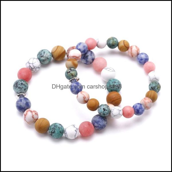 charm bracelets jewelry women fashion colorf bead yoga bangle 8mm natural stone bracelet for men dhaxp, Golden;silver
charm bracelets jewelry women fashion colorf bead yoga bangle 8mm natural stone bracelet for men dhaxp, Golden;silver