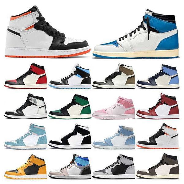 jumpman 1 mens basketball shoes 1s womens dark mocha hyper royal university blue bred patent purple men trainer sport sneakers, Black
jumpman 1 mens basketball shoes 1s womens dark mocha hyper royal university blue bred patent purple men trainer sport sneakers, Black