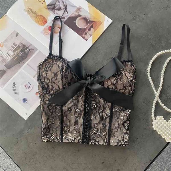 lace camisole women wear fashionable inside and outside wear all-match scheming hollow slim short women summer 210709, White
lace camisole women wear fashionable inside and outside wear all-match scheming hollow slim short women summer 210709, White