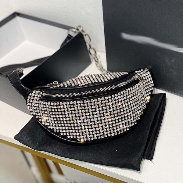 designer bags aw rhinestone women's 2022 new fashion flash set chest waist chain single shoulder messenger
designer bags aw rhinestone women's 2022 new fashion flash set chest waist chain single shoulder messenger