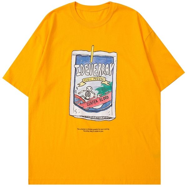 aolamegs skeleton letter graffiti printed t-shirt men summer casual college style college style streetwear cotton men's tee 220706, White;black
aolamegs skeleton letter graffiti printed t-shirt men summer casual college style college style streetwear cotton men's tee 220706, White;black