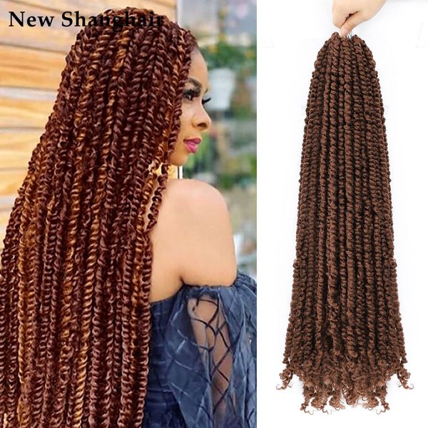 passion twist hair 16 strands/pack water wave crochet for 24 inch passion twist hair for black women synthetic braiding hair extensions bs01
passion twist hair 16 strands/pack water wave crochet for 24 inch passion twist hair for black women synthetic braiding hair extensions bs01