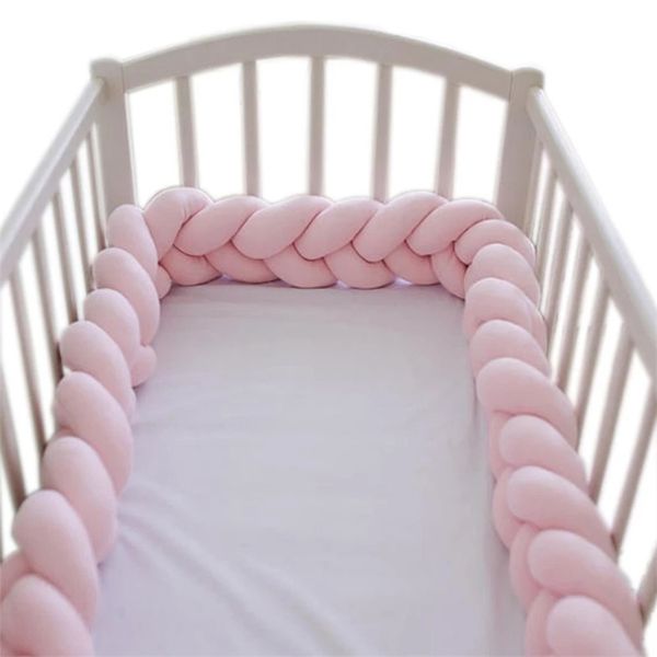 2 m/3 m braided twist bed circumference anti-collision born bumper infant knotted protector pure weaving plush knot crib 220425
2 m/3 m braided twist bed circumference anti-collision born bumper infant knotted protector pure weaving plush knot crib 220425