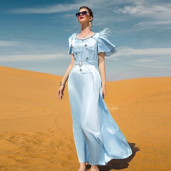 ramadan vestido longo abaya dubai turkey islam muslim evening long maxi dress pakistani clothes dresses for women robe musulmane, Red
ramadan vestido longo abaya dubai turkey islam muslim evening long maxi dress pakistani clothes dresses for women robe musulmane, Red