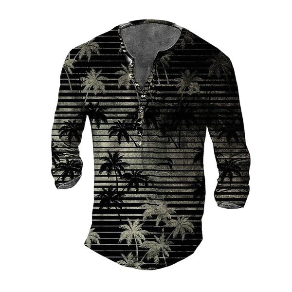 men's henley shirt tee t shirt 3d print striped graphic coconut tree plus size henley daily sports button-down print long sleeve casua, White;black
men's henley shirt tee t shirt 3d print striped graphic coconut tree plus size henley daily sports button-down print long sleeve casua, White;black
