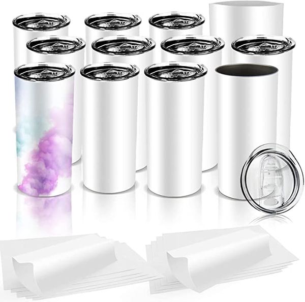 16oz sublimation blanks straight stainless steel tumblers with sublimation shrink wrap great diy gift lids metal straws c0615g02
16oz sublimation blanks straight stainless steel tumblers with sublimation shrink wrap great diy gift lids metal straws c0615g02
