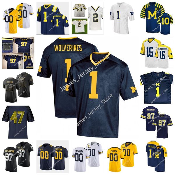 ncaa michigan wolverines football jersey 9 j.j. mccarthy 12 cade mcnamara 15 alan bowman 25 hassan haskins 83 erick all 2 brad hawkins 58 gi, Black
ncaa michigan wolverines football jersey 9 j.j. mccarthy 12 cade mcnamara 15 alan bowman 25 hassan haskins 83 erick all 2 brad hawkins 58 gi, Black