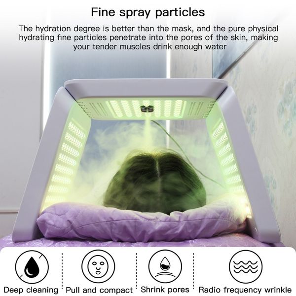 skin rejuvenation 7 color beauty spa acne remover anti-wrinkle led-light device pn pdt light therapy machine led mask
skin rejuvenation 7 color beauty spa acne remover anti-wrinkle led-light device pn pdt light therapy machine led mask