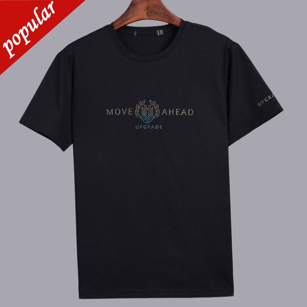 factory direct sales fashion trend short sleeves sea men's mercerized cotton t-shirt summer new round printed micro elastic half, White;black
factory direct sales fashion trend short sleeves sea men's mercerized cotton t-shirt summer new round printed micro elastic half, White;black