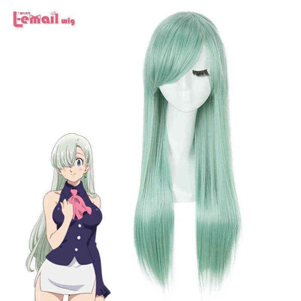 l-email wig synthetic hairthe seven deadly sins cosplay wigs elizabeth liones wig long green straight women heat resistant220505, Black
l-email wig synthetic hairthe seven deadly sins cosplay wigs elizabeth liones wig long green straight women heat resistant220505, Black
