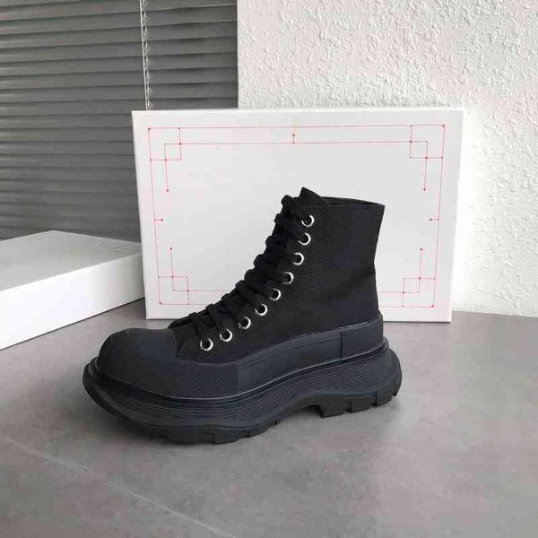 2022 new summer women shoes high end mq canvas boots shoes elevated thick soled lace up couple casual white 35-40 us4-9 box, Black
2022 new summer women shoes high end mq canvas boots shoes elevated thick soled lace up couple casual white 35-40 us4-9 box, Black