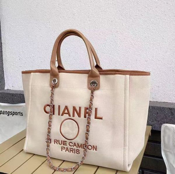 classic fashion brand embroidered beach bags luxury ch women canvas evening handbags female big shopping handbag designer large capacity lad
classic fashion brand embroidered beach bags luxury ch women canvas evening handbags female big shopping handbag designer large capacity lad