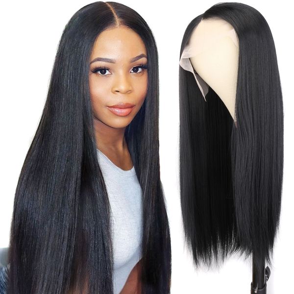 lx brand synthetic lace front wig for black women long burgundy ginger straight lace front wig middle part hair glueless full lace wigsfacto
lx brand synthetic lace front wig for black women long burgundy ginger straight lace front wig middle part hair glueless full lace wigsfacto