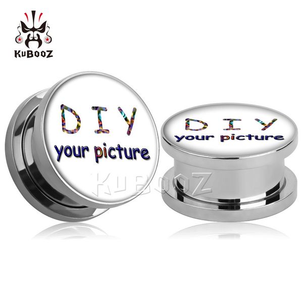 kubooz stainless steel customized ear plugs tunnels piercing diy body jewelry ear gauges earrings expander 6mm to 30mm 120pcs, Silver
kubooz stainless steel customized ear plugs tunnels piercing diy body jewelry ear gauges earrings expander 6mm to 30mm 120pcs, Silver