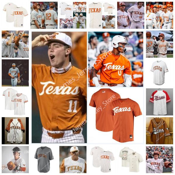 ncaa texas longhorns college baseball jersey austin todd eric kennedy ryan reynolds duke ellis masen hibbeler zach zubia bryce elder blair h, Black
ncaa texas longhorns college baseball jersey austin todd eric kennedy ryan reynolds duke ellis masen hibbeler zach zubia bryce elder blair h, Black