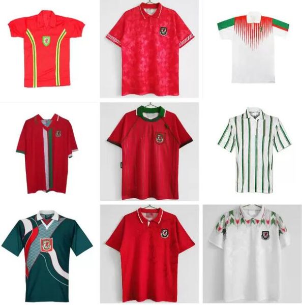 wales 98 90 92 93 94 95 96 retro soccer jersey giggs hughes saunders rush boden speed vintage classic football shirt, Black;yellow
wales 98 90 92 93 94 95 96 retro soccer jersey giggs hughes saunders rush boden speed vintage classic football shirt, Black;yellow