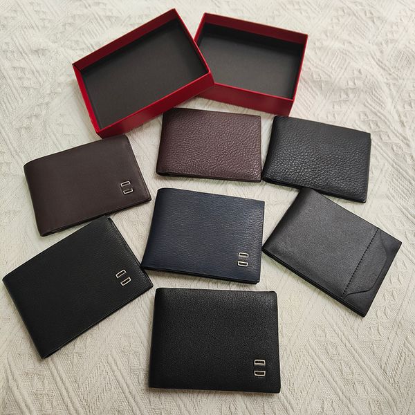 new mens luxury wallets designer bags womens card holders black brown leather blue style european trend slim fit small portfolio comes with, Red;black
new mens luxury wallets designer bags womens card holders black brown leather blue style european trend slim fit small portfolio comes with, Red;black