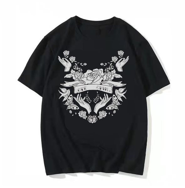 2022 mens t shirt designer for men womens shirts fashion tshirt with letters casual summer short sleeve man tee woman clothing asian size m-, White;black
2022 mens t shirt designer for men womens shirts fashion tshirt with letters casual summer short sleeve man tee woman clothing asian size m-, White;black