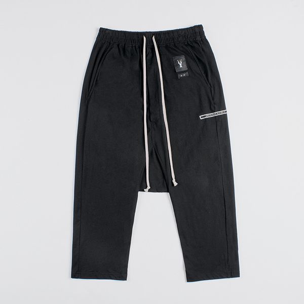 rick calf-length pants designer pockets sweatpants men trousers streetwear women's pants owens full length men's clothing, Black
rick calf-length pants designer pockets sweatpants men trousers streetwear women's pants owens full length men's clothing, Black